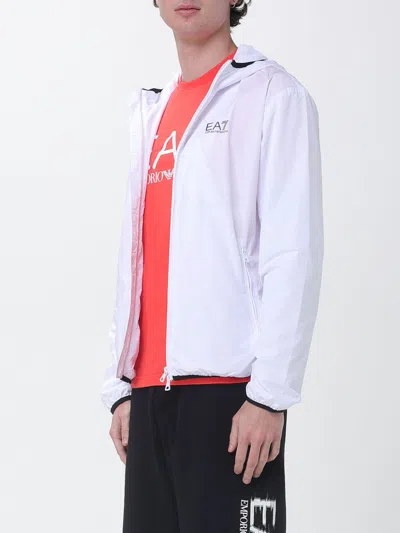 Ea7 Jacket  Men Color White In White