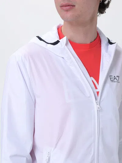Ea7 Jacket  Men Color White In White