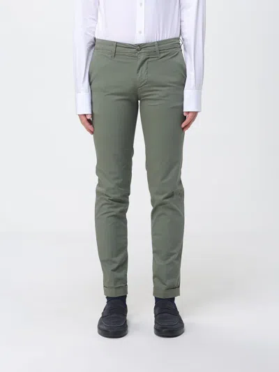 Re-hash Belt-loop Casual Pants In Green