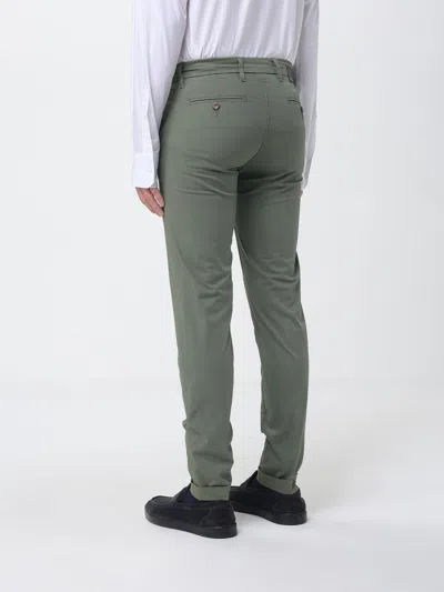 Re-hash Belt-loop Casual Pants In Green