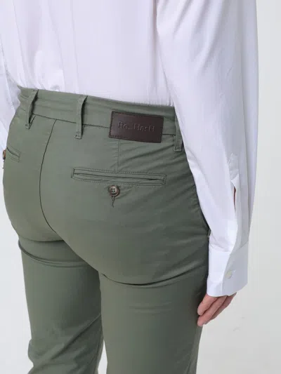 Re-hash Belt-loop Casual Pants In Green