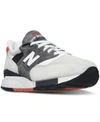 NEW BALANCE New Balance Men&#039;s 998 Explore By Air Casual Sneakers from Finish Line