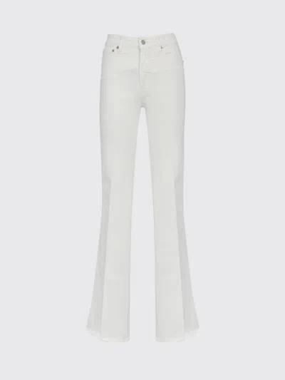 Cycle Flaire Jeans In White