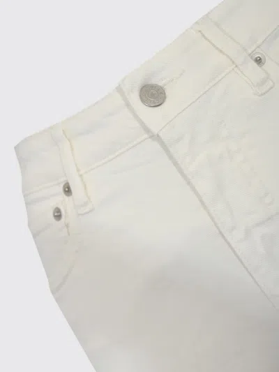 Cycle Flaire Jeans In White