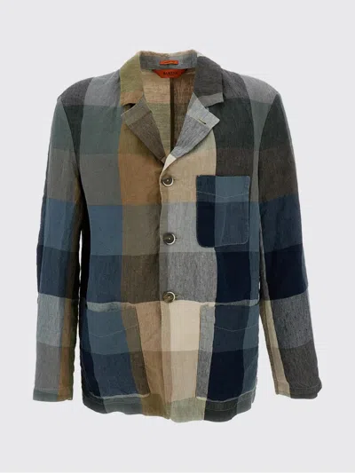 Barena Venezia Checkered Patch-pocket Jacket In Multi