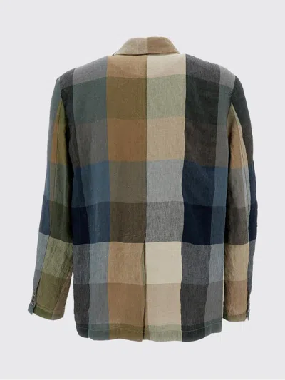 Barena Venezia Checkered Patch-pocket Jacket In Multi
