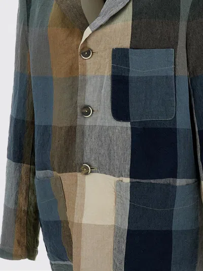 Barena Venezia Checkered Patch-pocket Jacket In Multi