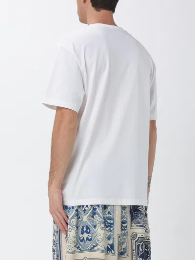 Ih Nom Uh Nit Pattern-printed Crewneck T-shirt In White