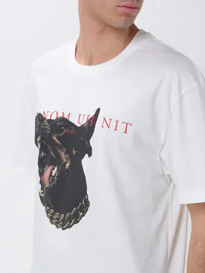Ih Nom Uh Nit Pattern-printed Crewneck T-shirt In White