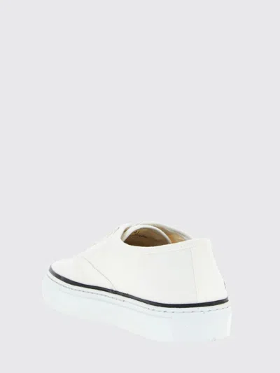 Jacquemus Les Fefe Low Top Sneakers Rubber Sole In White