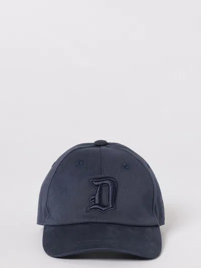 Dondup Hat Men  In Blue