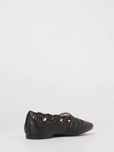 Coccinelle Risako Flat Pumps In Black
