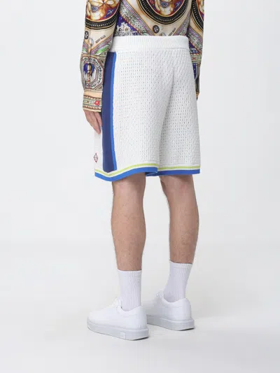 Casablanca Shorts Light And Natural In White