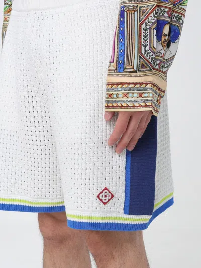 Casablanca Shorts Light And Natural In White