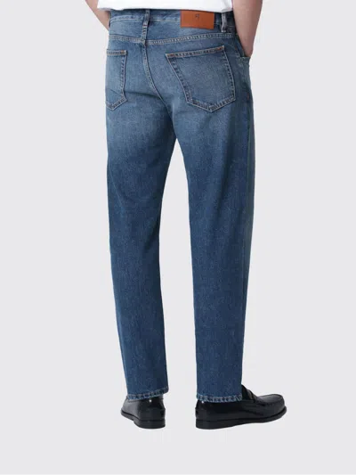 Pt Torino Belt Loop Jeans In Black