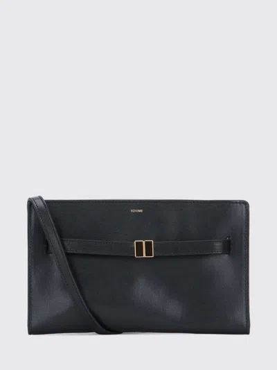 Totême Womens Toteme Belted Leather Cross Body Bag In Black
