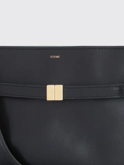 Totême Womens Toteme Belted Leather Cross Body Bag In Black