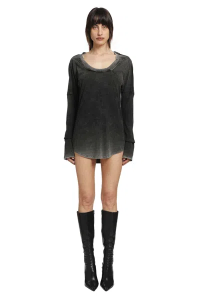 Knwls Bellona Mini Dress In Black