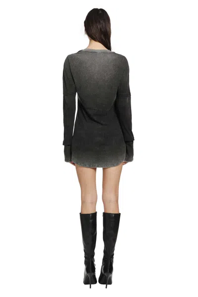 Knwls Bellona Mini Dress In Black