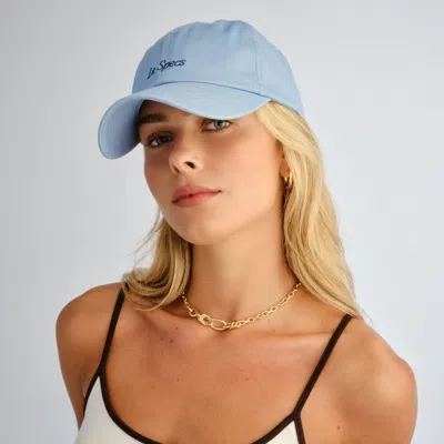 Le Specs Logo Cap In Blue