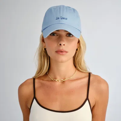 Le Specs Logo Cap In Blue