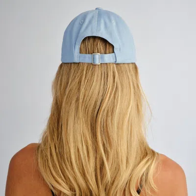 Le Specs Logo Cap In Blue