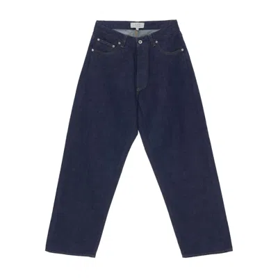 Studio Nicholson Straight-leg Casual Pants In Blue