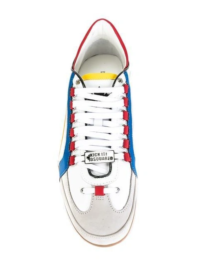 Shop Dsquared2 Lace-up Sneakers