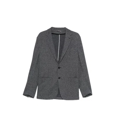 Canali Button Single-breasted Jacket In Multi