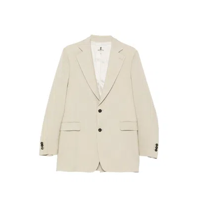 Barena Venezia Buttoned Blazer In Neutral