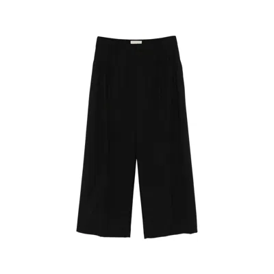Thestroy Stripe-pattern Trousers In Black
