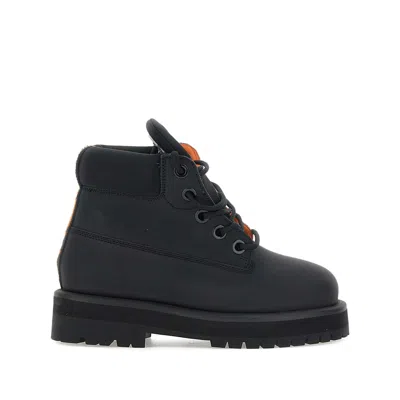 Pdf Black Leather Strada Ankle Boots In Black