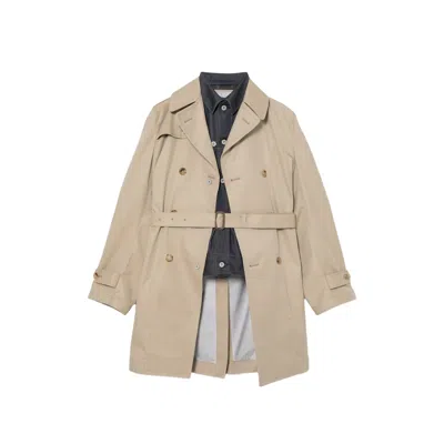 Junya Watanabe Cotton Double-breasted Coat