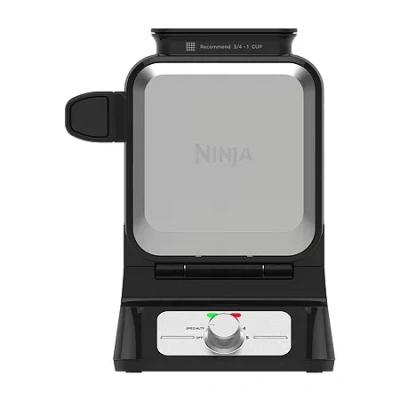 Ninja Belgian Waffle Maker Pro Neverstick In Black