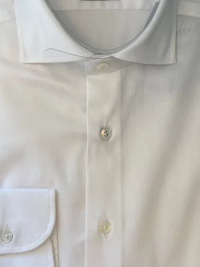 Bagutta Buttoned Shirt In White