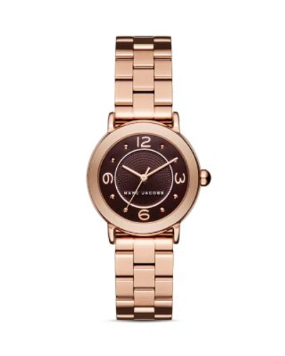 Marc Jacobs Riley Watch, 28mm In Red