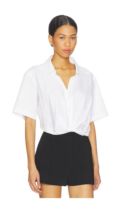 A.l.c Lily Top In White