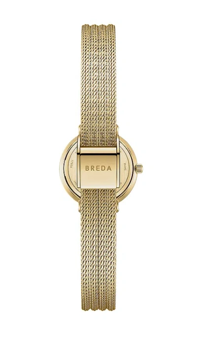 Breda Beverly Mesh Watch In Multi