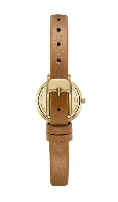 Breda Beverly Leather Watch In Multi
