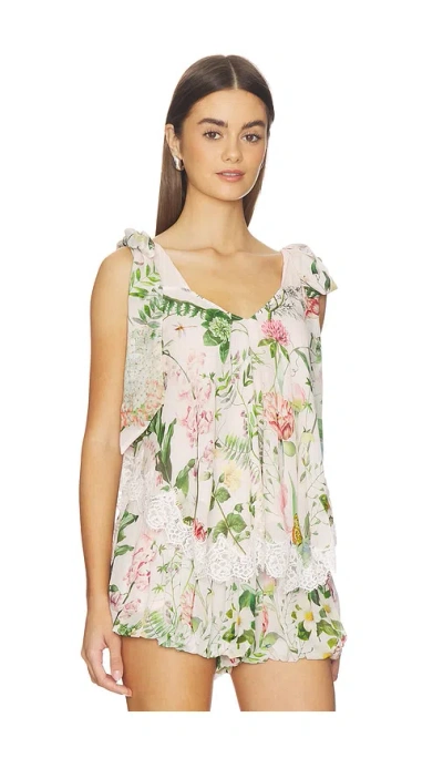 Cara Cara Mari Top In Multi