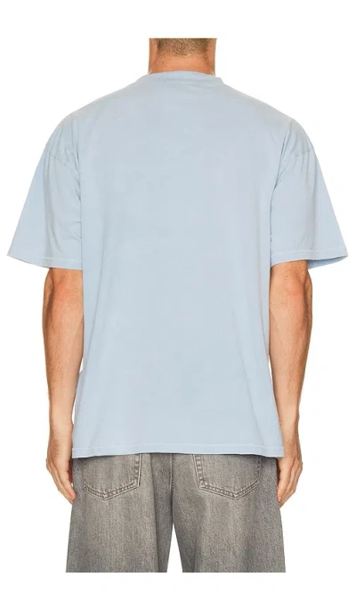 Represent Western Initial Tee In Blue