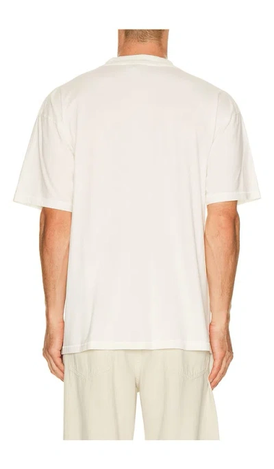 Represent Western Initial Tee In White