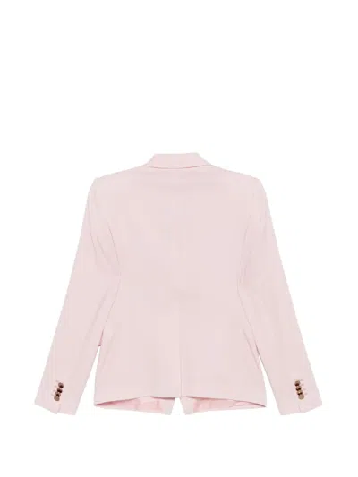 Tagliatore Double-breasted Tailoring In Pink