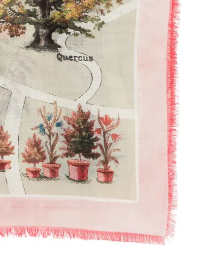 Max Mara Mxacamice Scarf In Multi