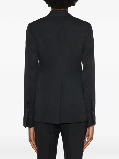 Sapio Double-breasted Jacket In Blue