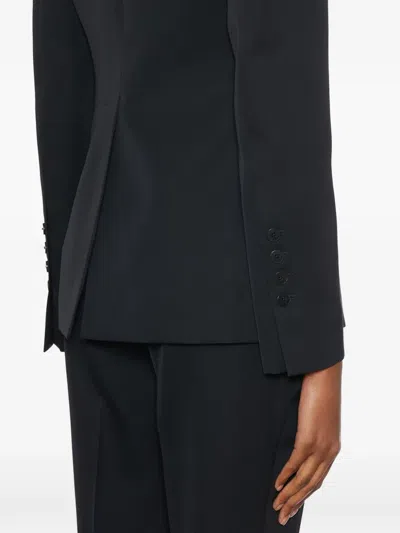 Sapio Double-breasted Jacket In Blue