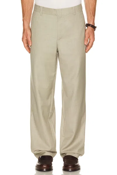 Samsoe & Samsoe Sahnoah Flex Trousers In Green