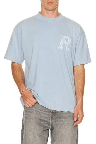 Represent Western Initial Tee In Blue