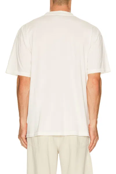 Represent Western Initial Tee In White