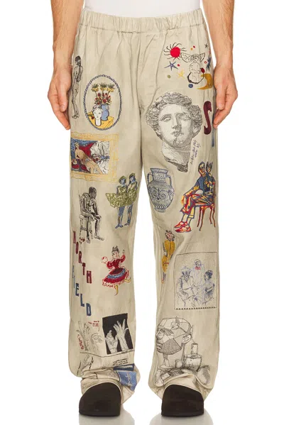 Samuel Zelig Northfield Pant In Multi